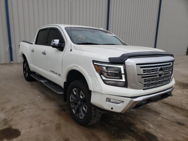 NISSAN TITAN SV 2020 1n6aa1ed5ln500260