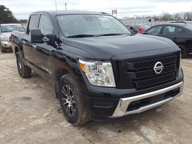 NISSAN TITAN SV 2020 1n6aa1ed5ln500436