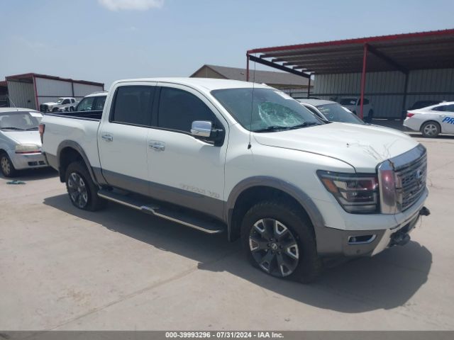 NISSAN TITAN 2020 1n6aa1ed5ln501747