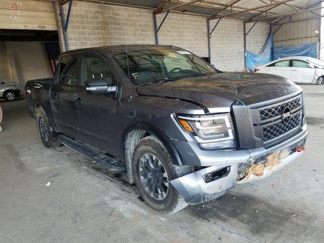 NISSAN TITAN SV 2020 1n6aa1ed5ln502865