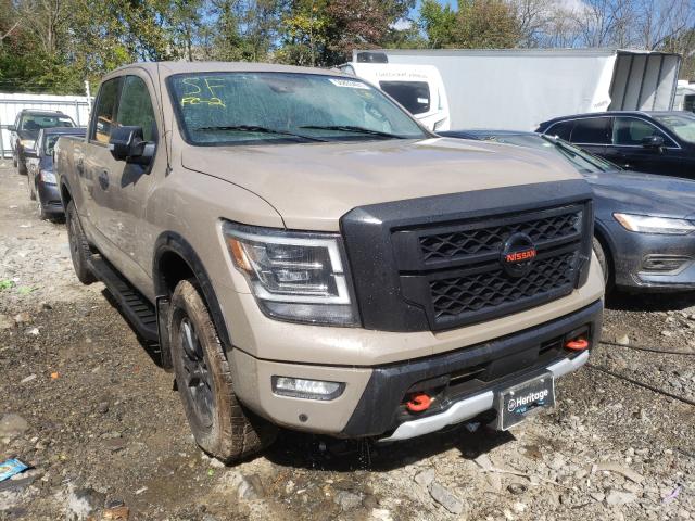 NISSAN TITAN SV 2020 1n6aa1ed5ln504325