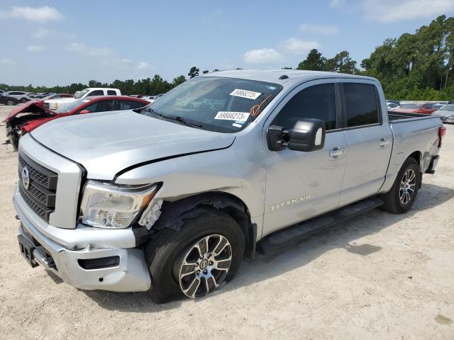 NISSAN TITAN SV 2020 1n6aa1ed5ln504440