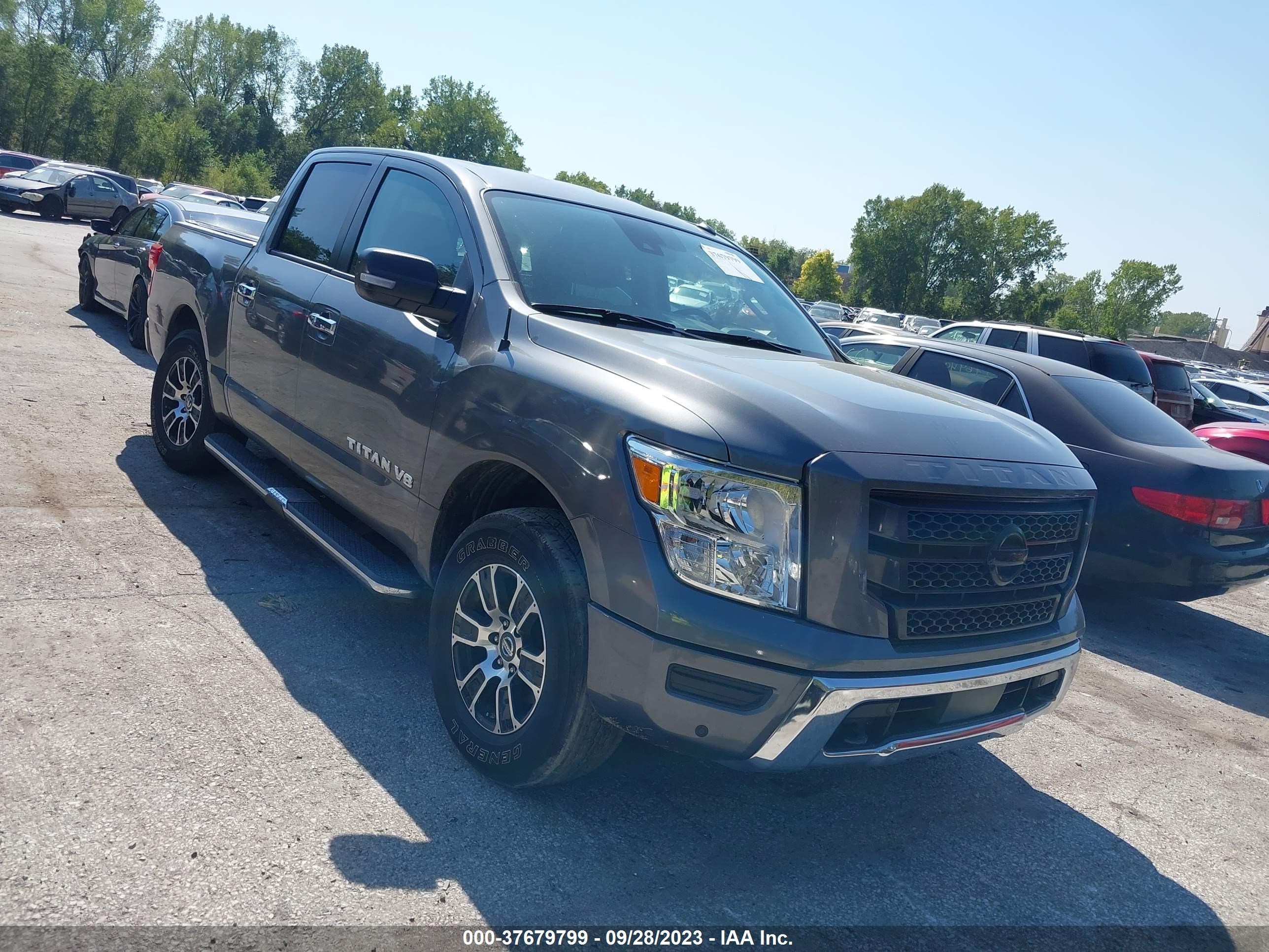 NISSAN TITAN 2020 1n6aa1ed5ln509847