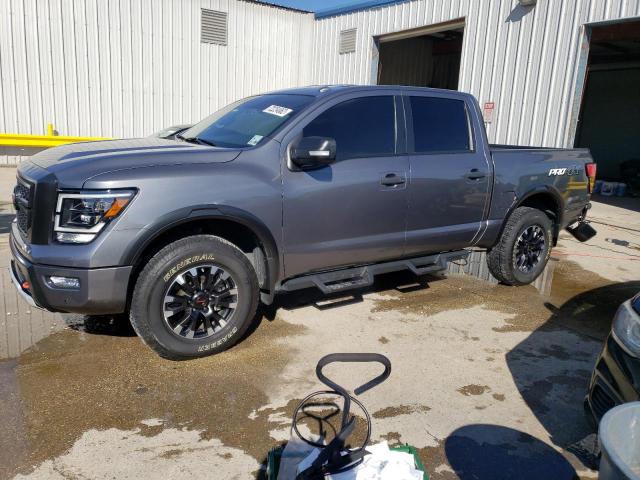 NISSAN TITAN SV 2020 1n6aa1ed5ln512134