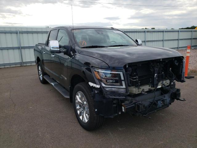 NISSAN TITAN SV 2021 1n6aa1ed5mn504651