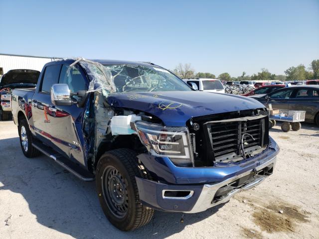 NISSAN TITAN SV 2021 1n6aa1ed5mn505489