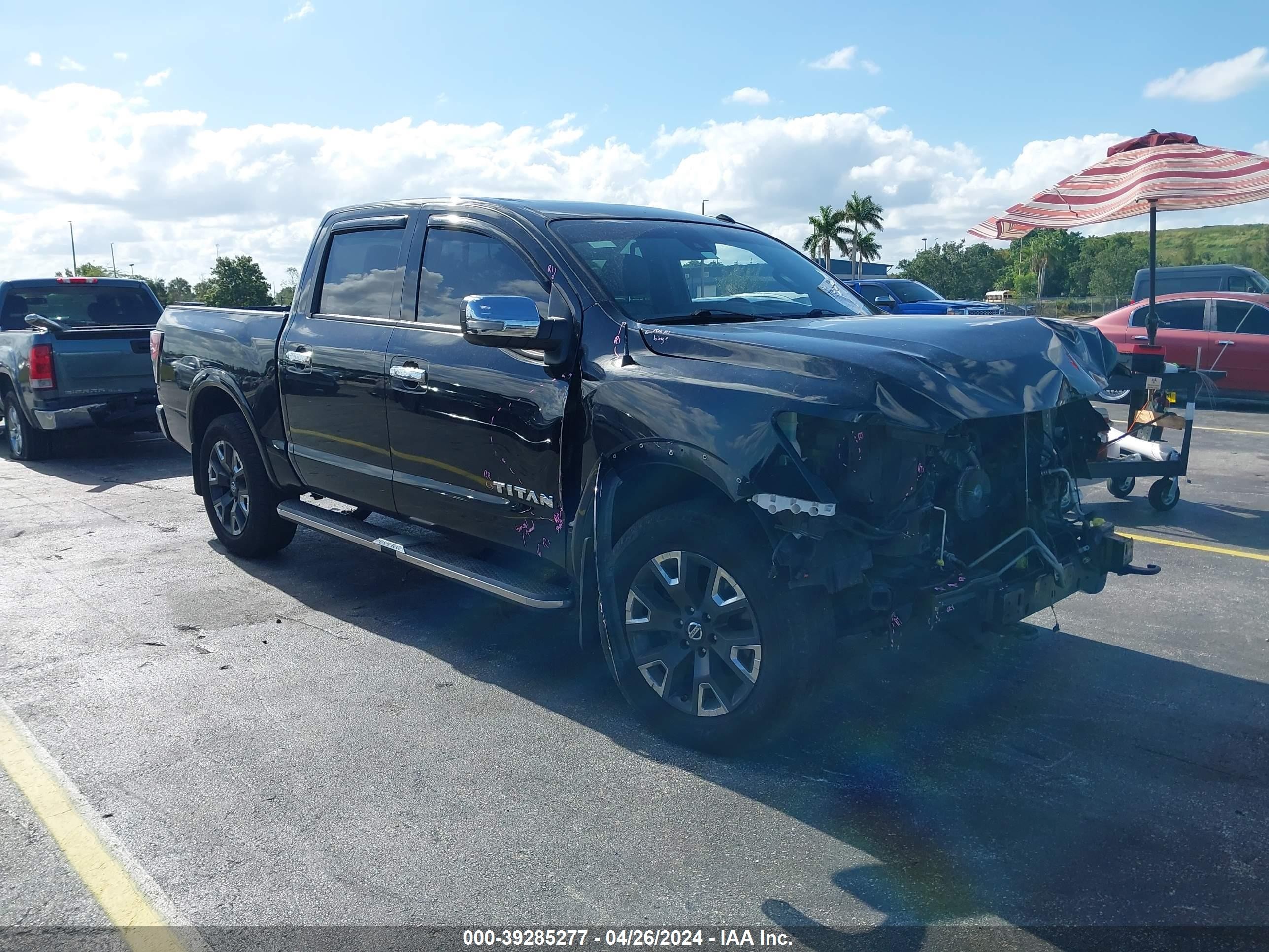 NISSAN TITAN 2021 1n6aa1ed5mn508456