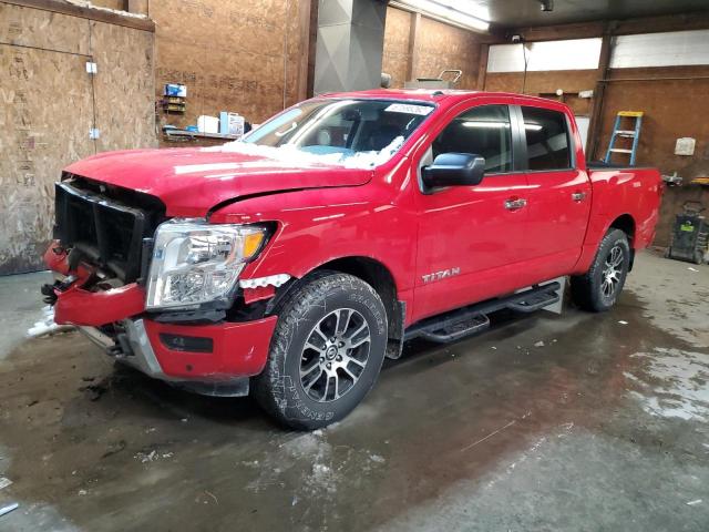 NISSAN TITAN SV 2021 1n6aa1ed5mn508781