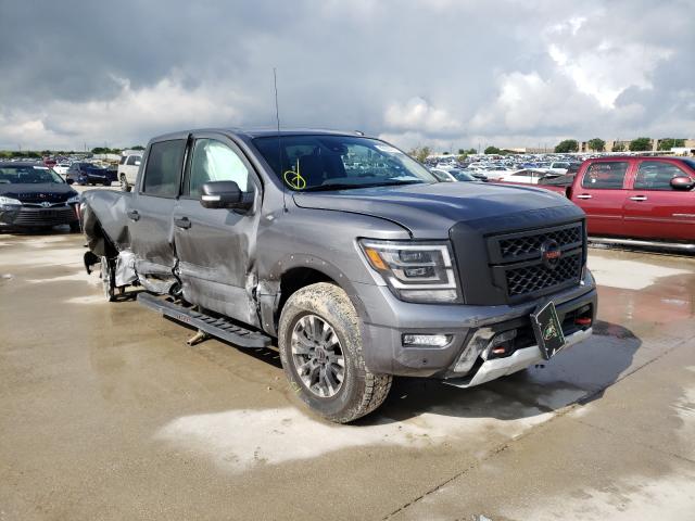 NISSAN TITAN SV 2021 1n6aa1ed5mn513043