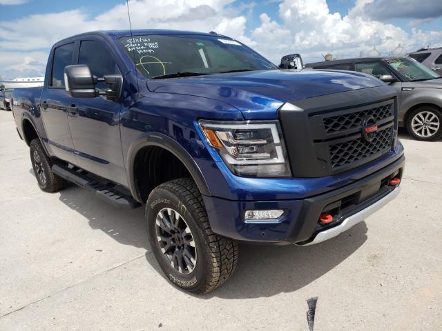 NISSAN TITAN SV 2021 1n6aa1ed5mn518761