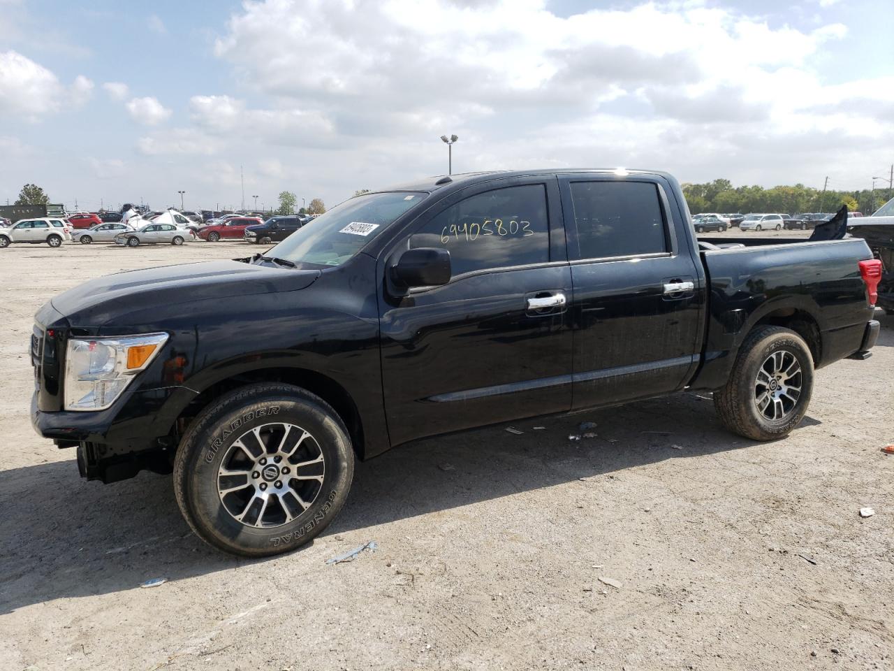 NISSAN TITAN 2021 1n6aa1ed5mn523412