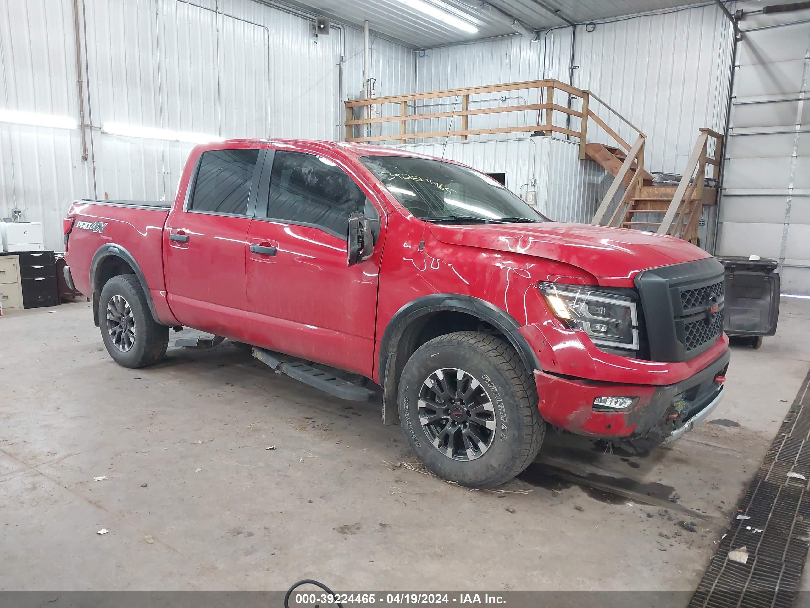 NISSAN TITAN 2021 1n6aa1ed5mn526519