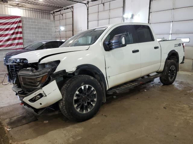 NISSAN TITAN SV 2023 1n6aa1ed5pn100530