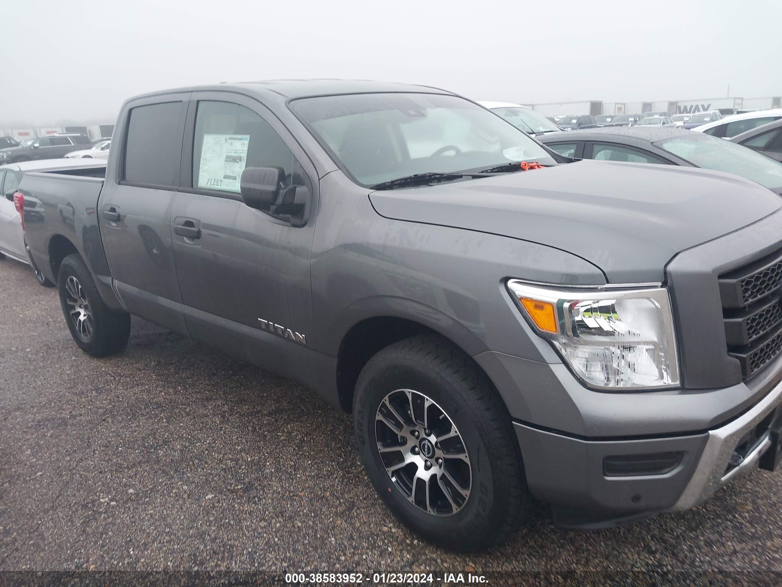 NISSAN TITAN 2023 1n6aa1ed5pn108496