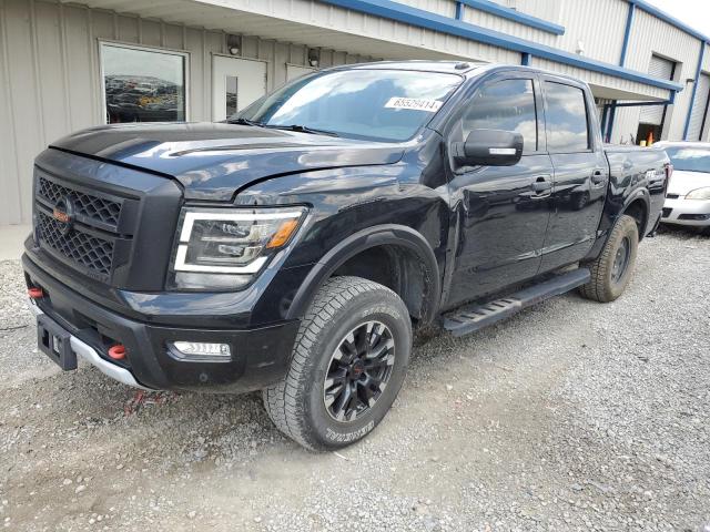 NISSAN TITAN SV 2020 1n6aa1ed6ln500056