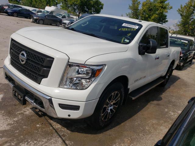 NISSAN TITAN SV 2020 1n6aa1ed6ln502339