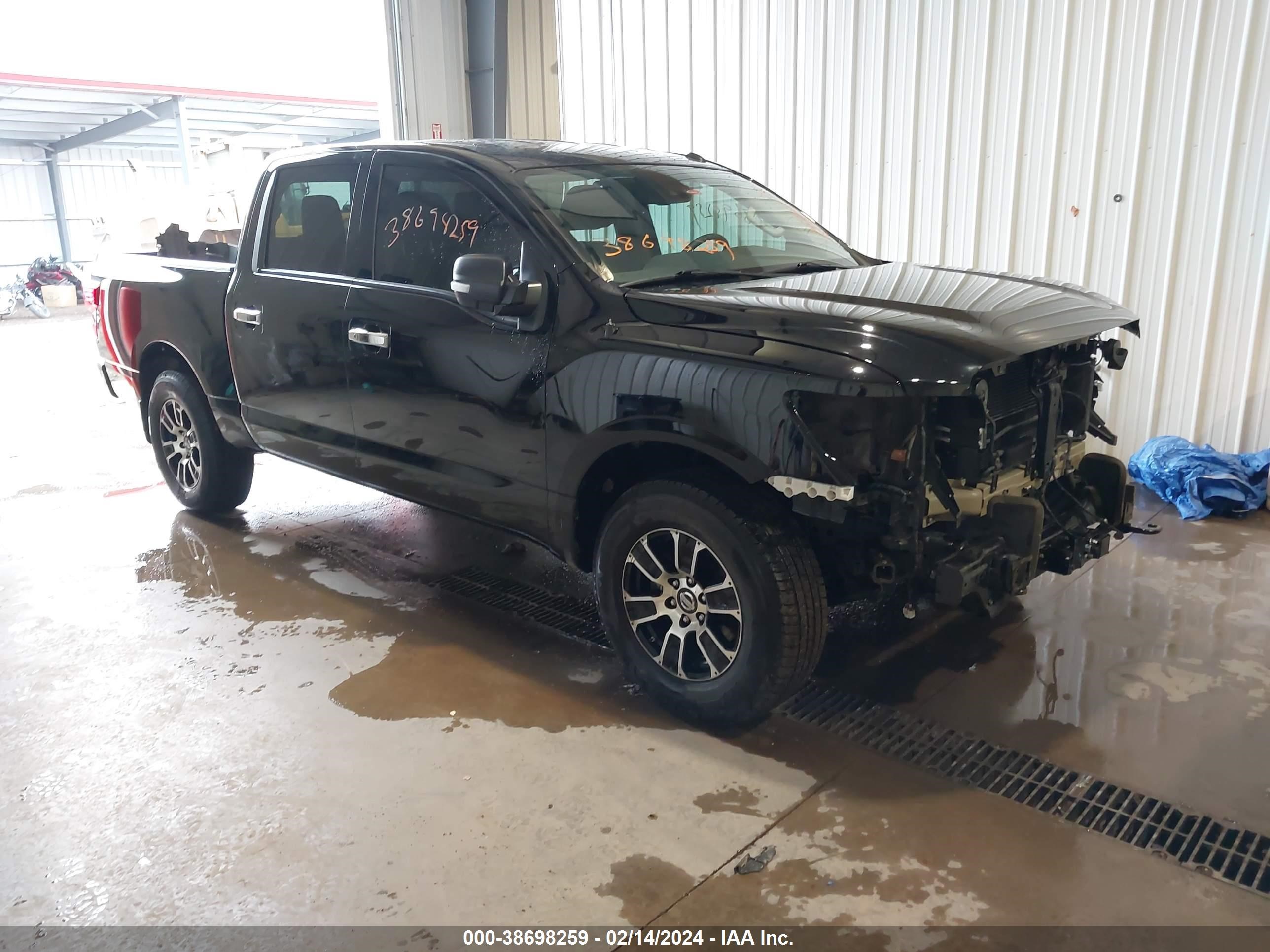 NISSAN TITAN 2020 1n6aa1ed6ln508478