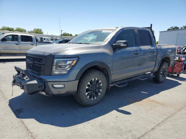 NISSAN TITAN SV 2020 1n6aa1ed6ln511638