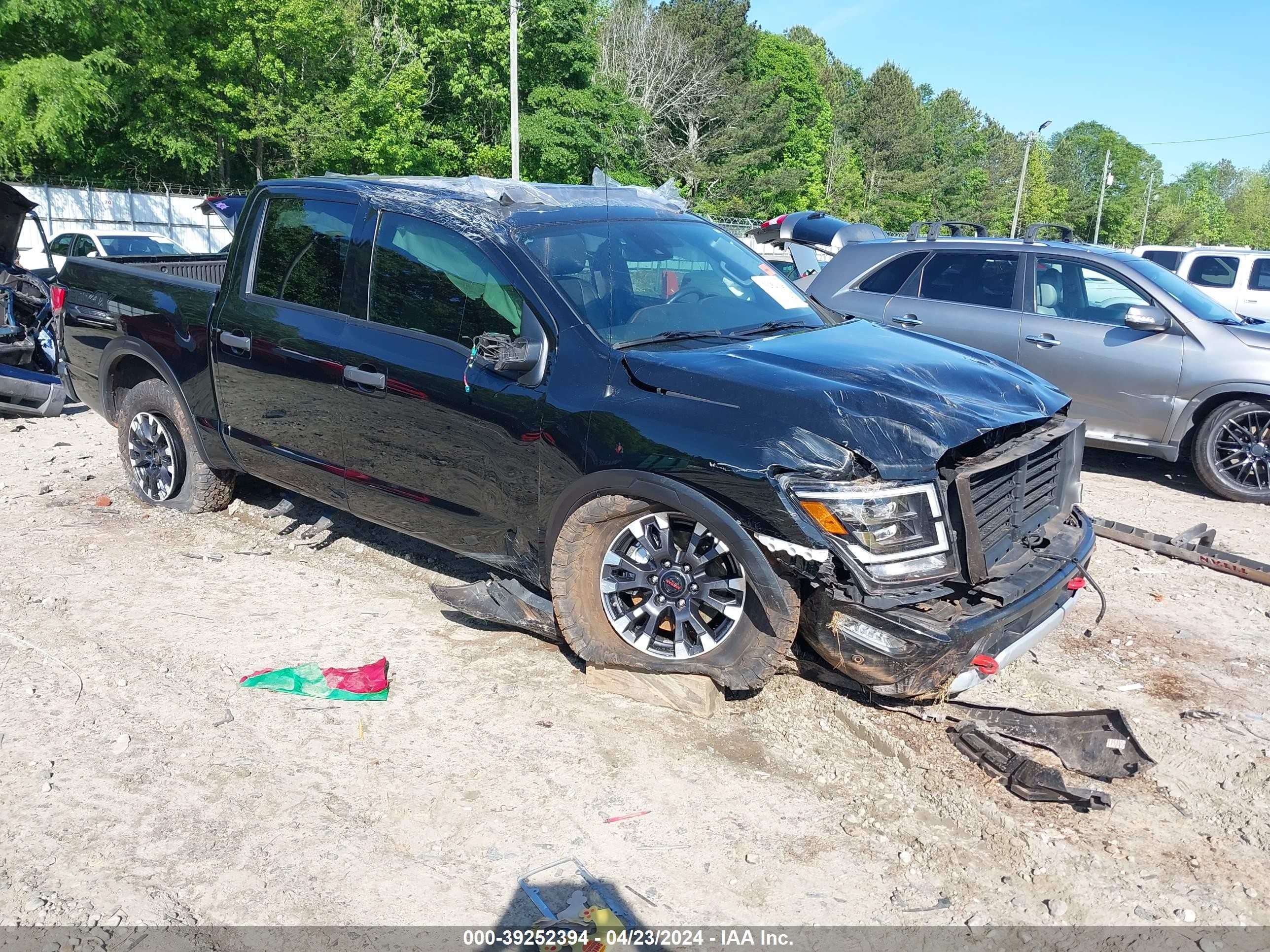 NISSAN TITAN 2021 1n6aa1ed6mn510281