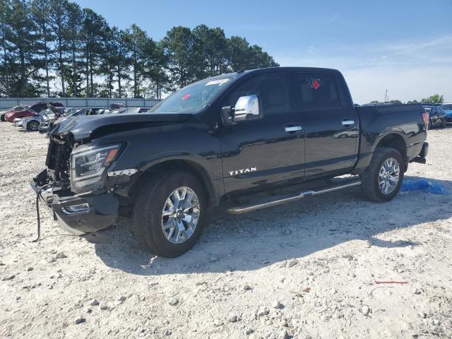 NISSAN TITAN SV 2021 1n6aa1ed6mn511883