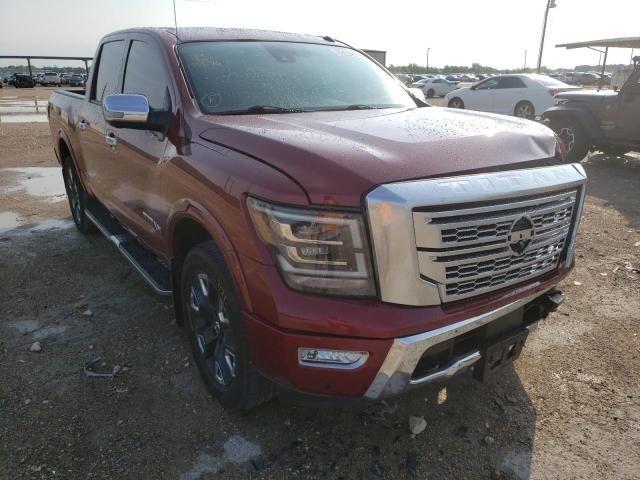 NISSAN TITAN SV 2021 1n6aa1ed6mn515576