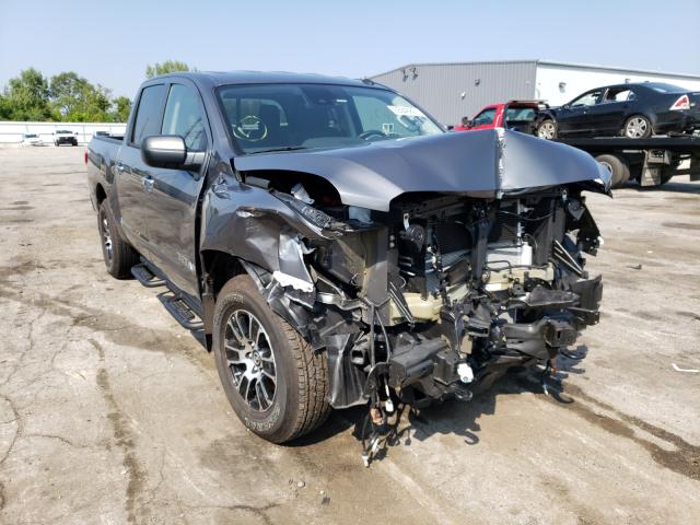 NISSAN TITAN SV 2021 1n6aa1ed6mn517974