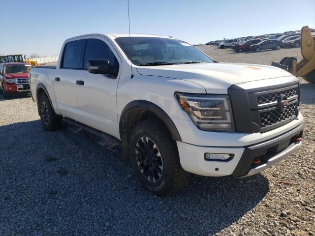 NISSAN TITAN SV 2021 1n6aa1ed6mn521281