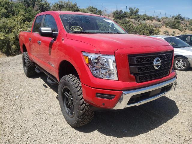 NISSAN TITAN SV 2021 1n6aa1ed6mn522768