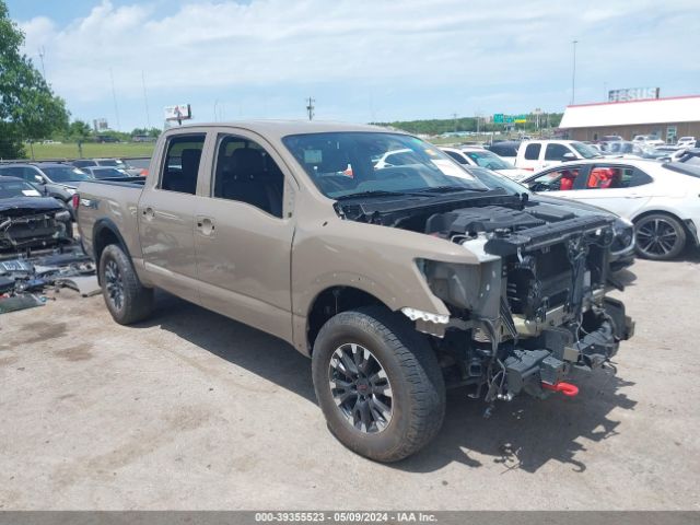 NISSAN TITAN 2021 1n6aa1ed6mn526061