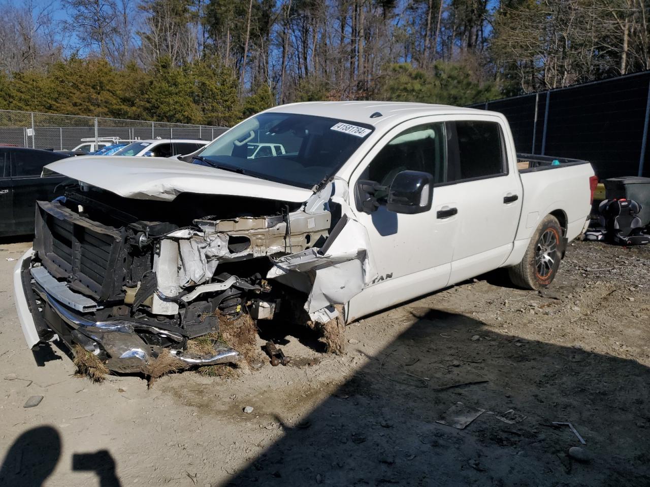 NISSAN TITAN 2021 1n6aa1ed6mn526447