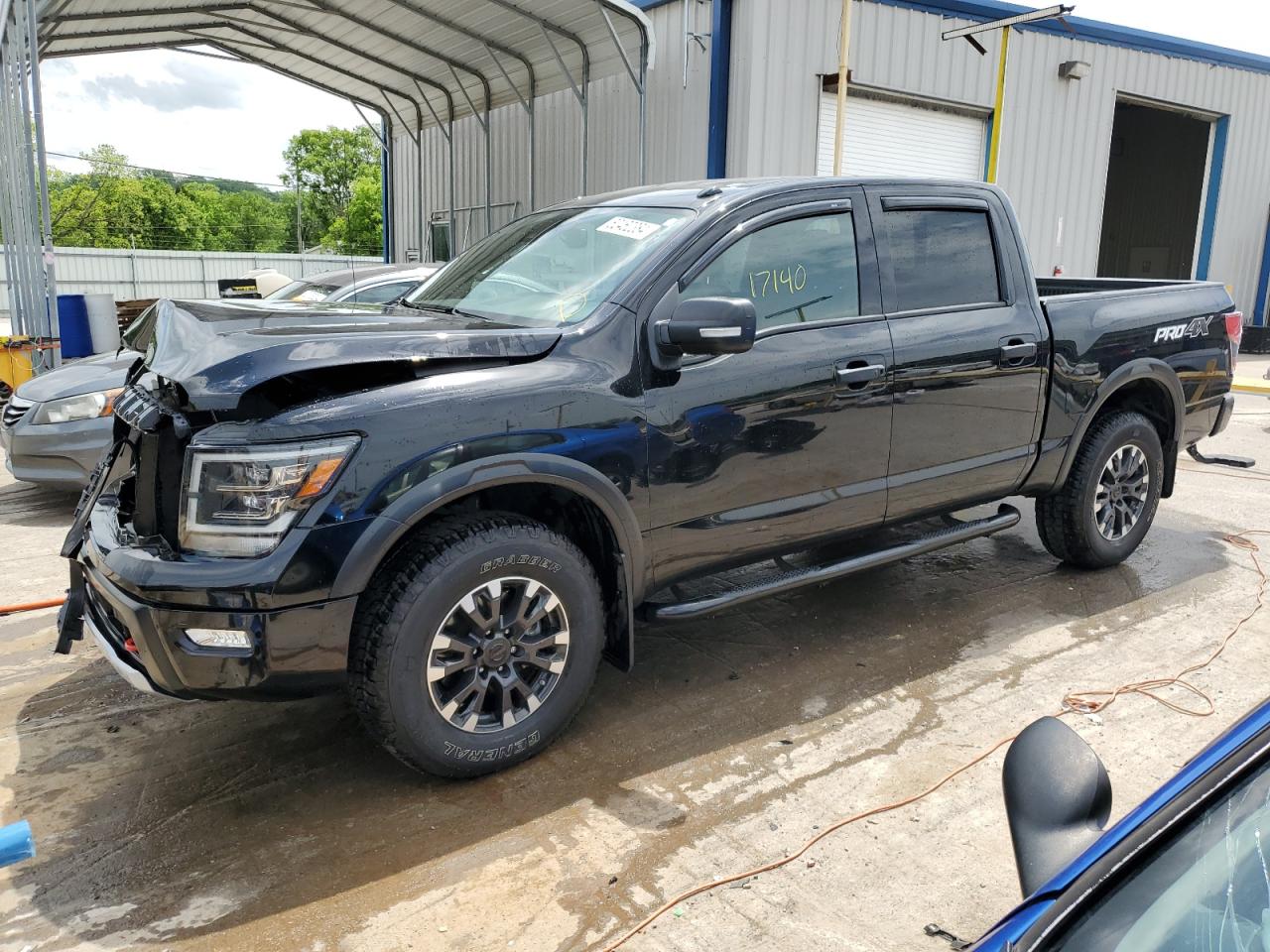 NISSAN TITAN 2021 1n6aa1ed6mn531485