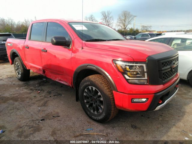 NISSAN TITAN 2021 1n6aa1ed6mn535388