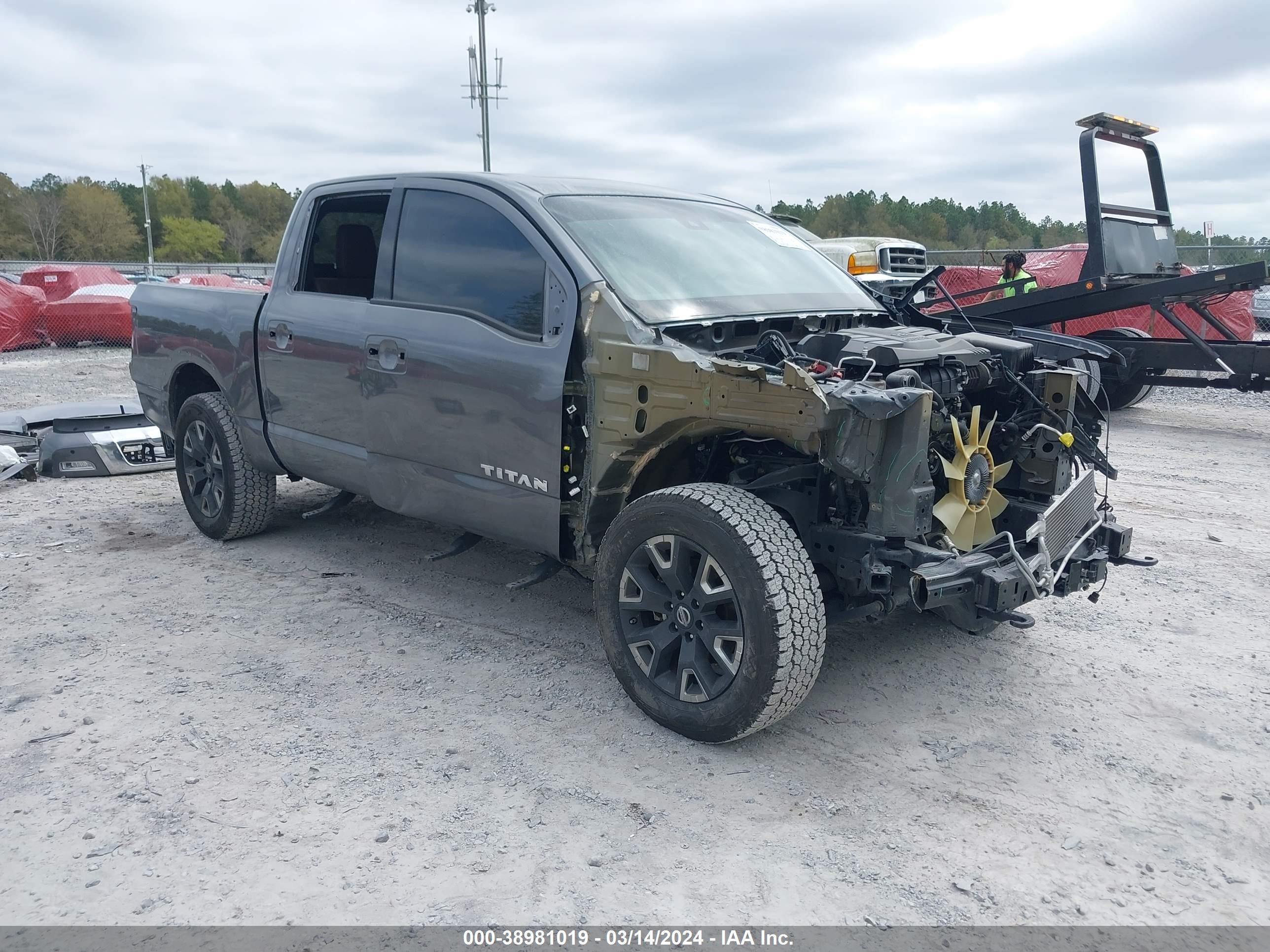 NISSAN TITAN 2022 1n6aa1ed6nn100338