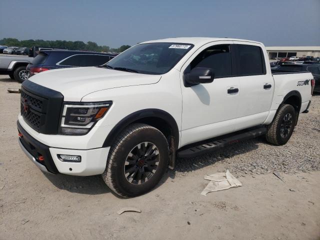 NISSAN TITAN SV 2023 1n6aa1ed6pn105137