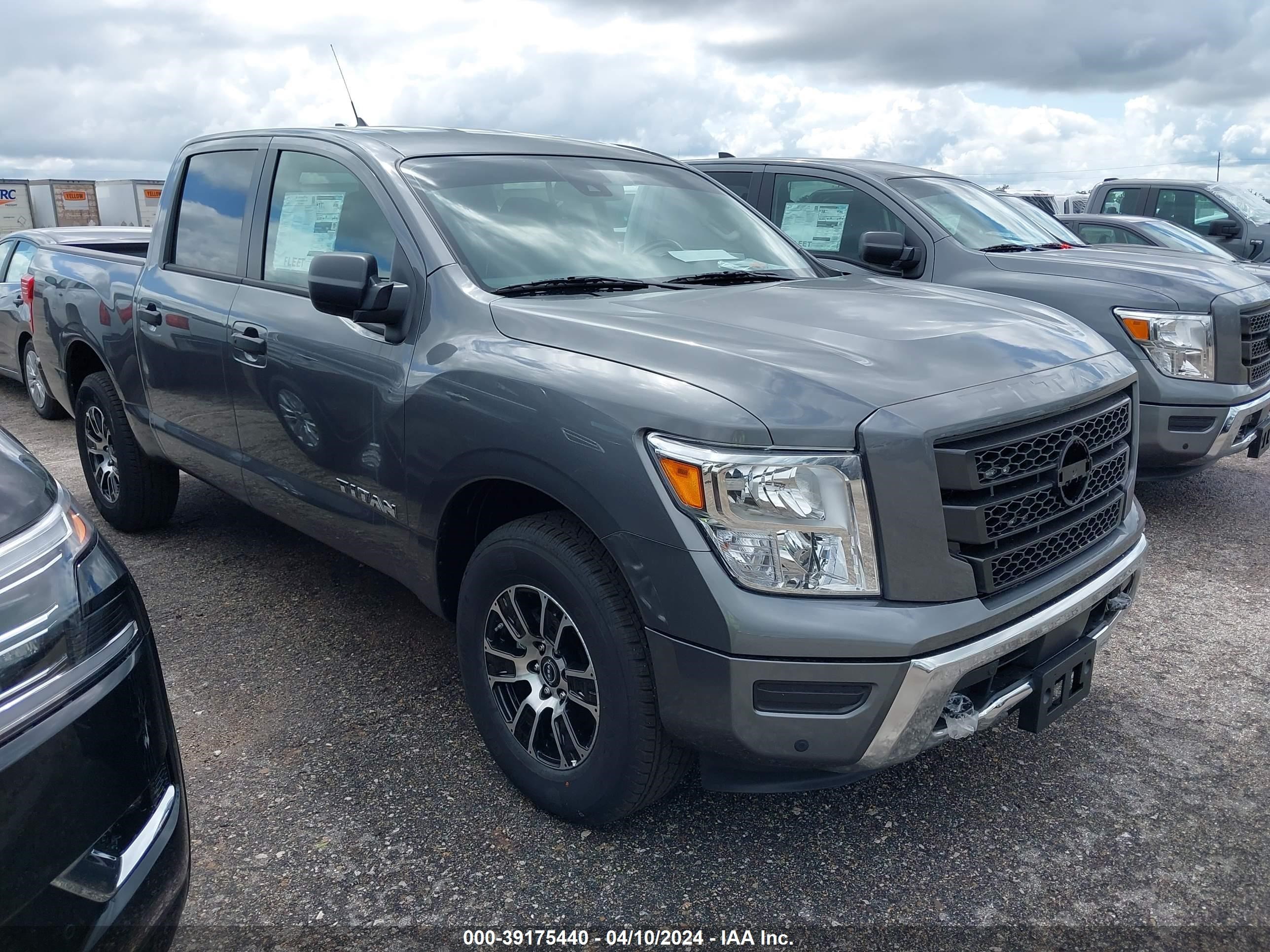 NISSAN TITAN 2024 1n6aa1ed6rn106999