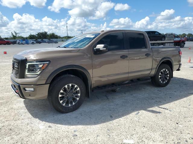 NISSAN TITAN SV 2020 1n6aa1ed7ln503189