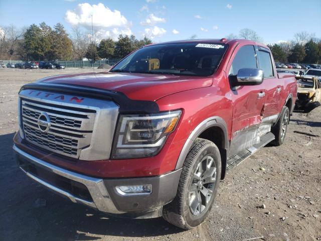 NISSAN TITAN SV 2020 1n6aa1ed7ln506125