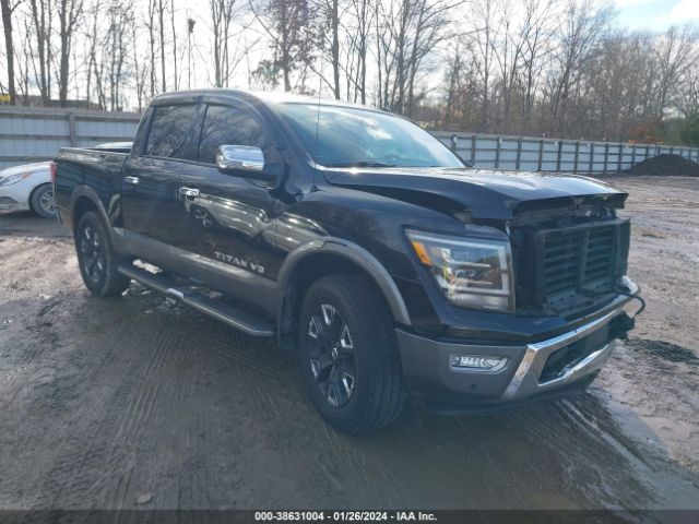 NISSAN TITAN 2020 1n6aa1ed7ln508327