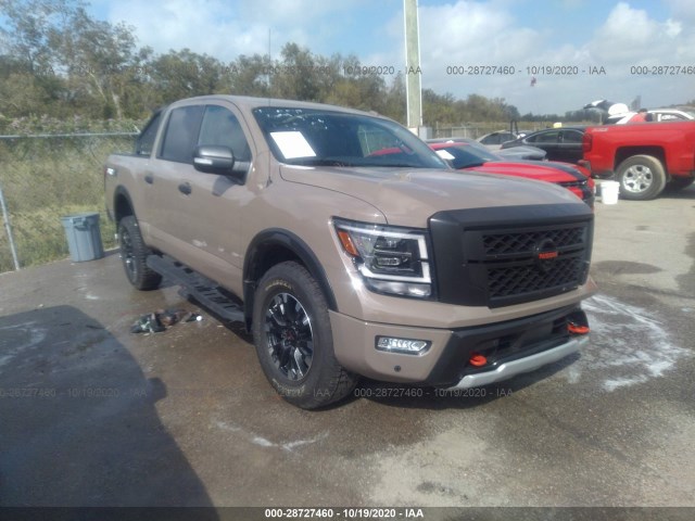 NISSAN TITAN 2020 1n6aa1ed7ln511082