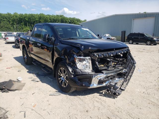 NISSAN TITAN SV 2021 1n6aa1ed7mn500696