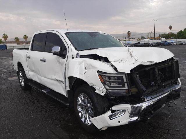 NISSAN TITAN SV 2021 1n6aa1ed7mn503078