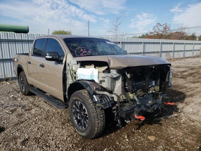 NISSAN TITAN SV 2021 1n6aa1ed7mn507616