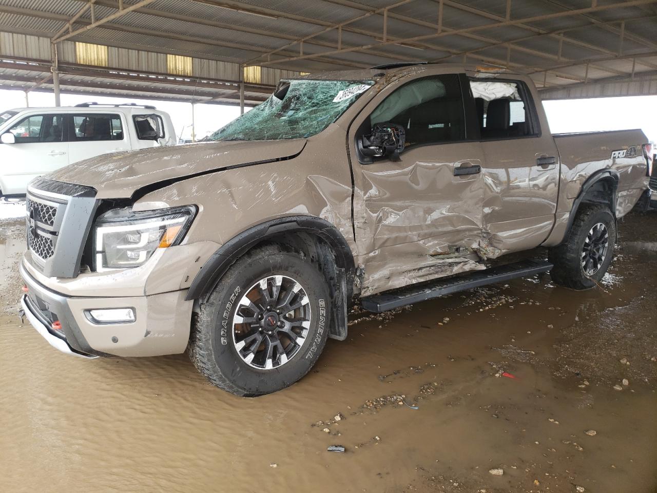 NISSAN TITAN 2021 1n6aa1ed7mn509043