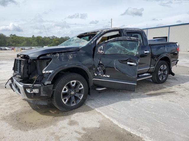 NISSAN TITAN SV 2021 1n6aa1ed7mn509432