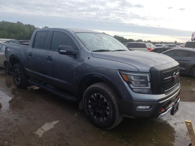 NISSAN TITAN SV 2021 1n6aa1ed7mn513593