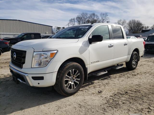 NISSAN TITAN SV 2021 1n6aa1ed7mn516834