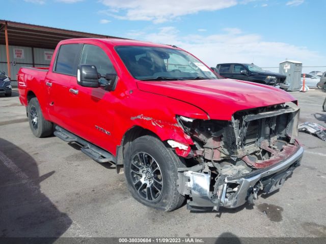 NISSAN TITAN 2021 1n6aa1ed7mn519846