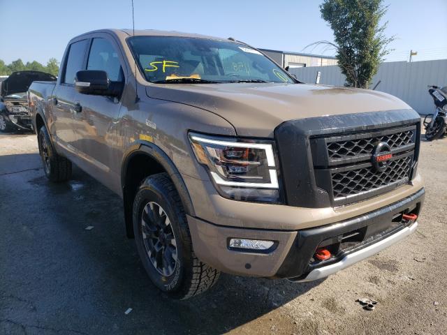 NISSAN TITAN SV 2021 1n6aa1ed7mn522892