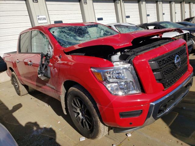 NISSAN TITAN SV 2021 1n6aa1ed7mn524609