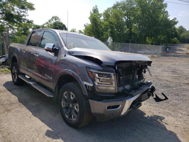 NISSAN TITAN SV 2021 1n6aa1ed7mn527526